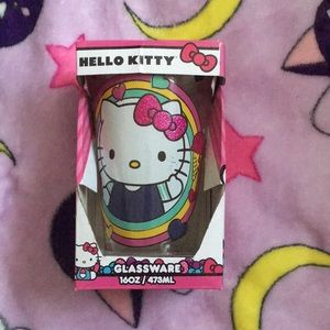 Hello Kitty Glassware